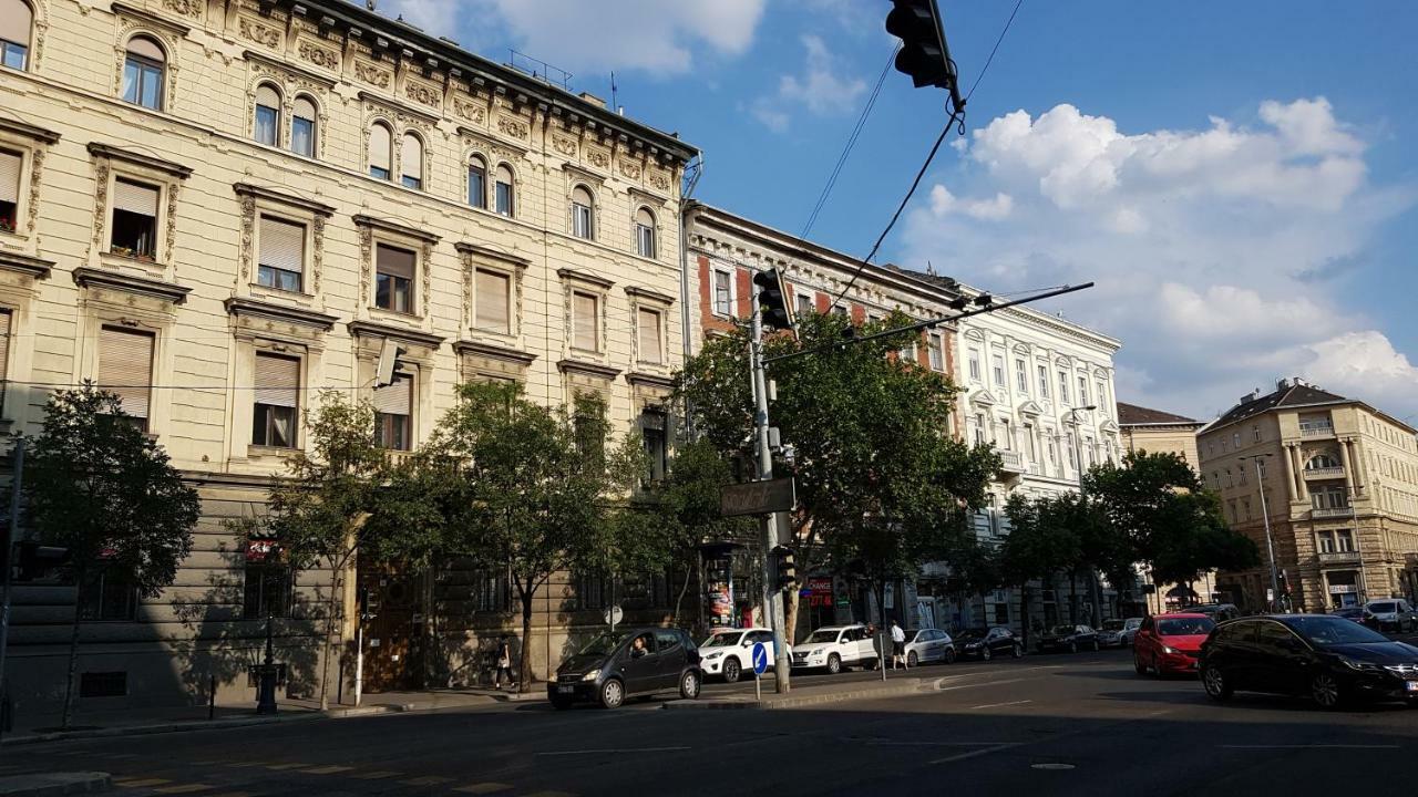 Boudoir Budapest Apartment Exteriér fotografie
