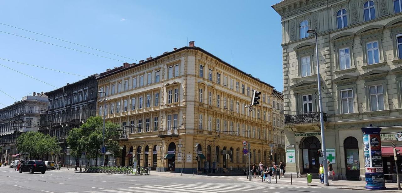 Boudoir Budapest Apartment Exteriér fotografie